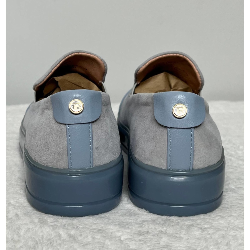 Taryn Rose Grace Cap Toe Slip On Size 5 - Picture 3 of 5
